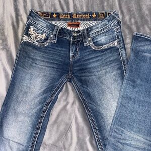 Rock revival jeans